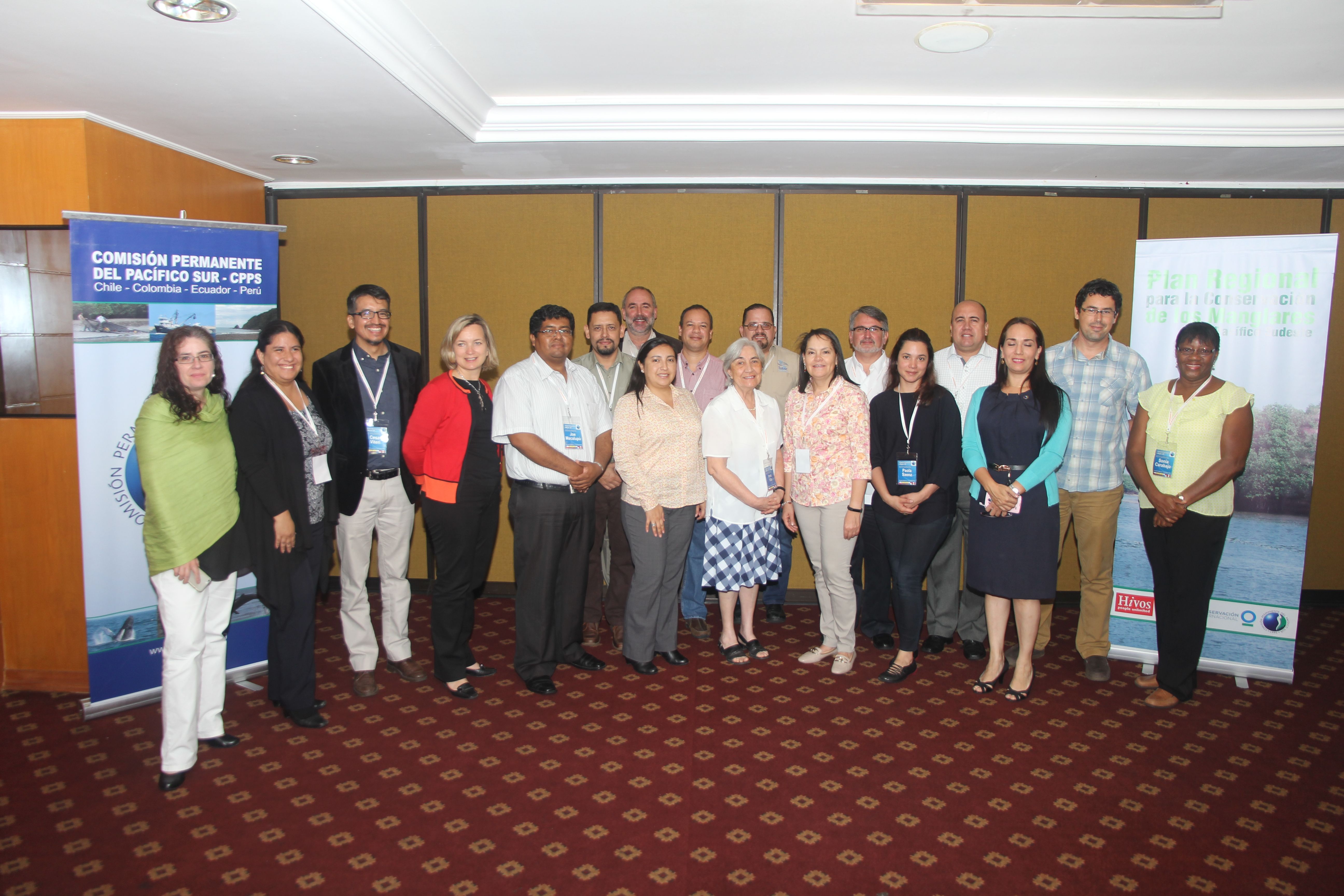 1ra reunion GEM(2016)